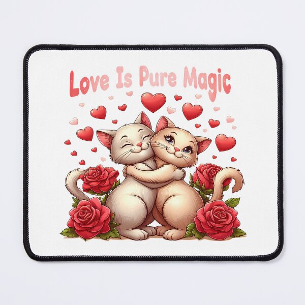 Item preview, Two Hearts, One Love designed and sold by Art-Arcade6.