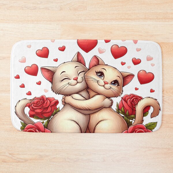 Item preview, Two Hearts, One Love designed and sold by Art-Arcade6.