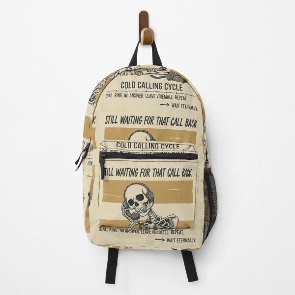 Item preview, Still Waiting For That Sales Call Back Skeleton designed and sold by HFhero.