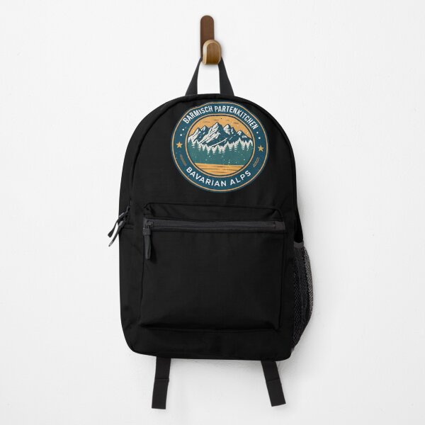 Item preview, Garmisch-Partenkirchen Vintage Travel Badge – Bavarian Alps S designed and sold by VividOrganica.