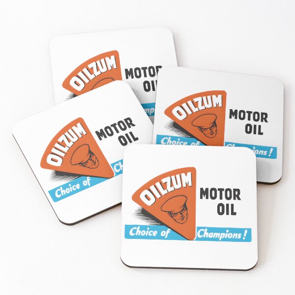 Item preview, Vintage Oilzum Motor Oil "Choice of Champions" Retro Advertising Sign designed and sold by CharlieDesings.