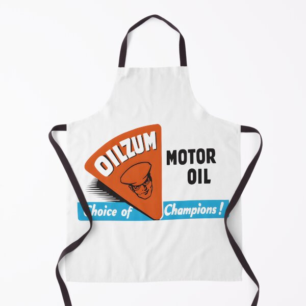 Item preview, Vintage Oilzum Motor Oil "Choice of Champions" Retro Advertising Sign designed and sold by CharlieDesings.