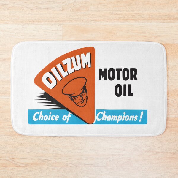 Item preview, Vintage Oilzum Motor Oil "Choice of Champions" Retro Advertising Sign designed and sold by CharlieDesings.