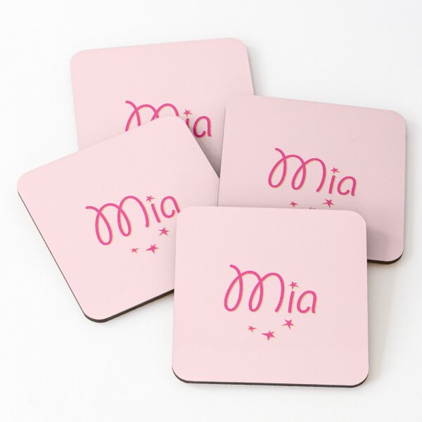 Item preview, My Name is Mia designed and sold by CharlottePlaceArt.