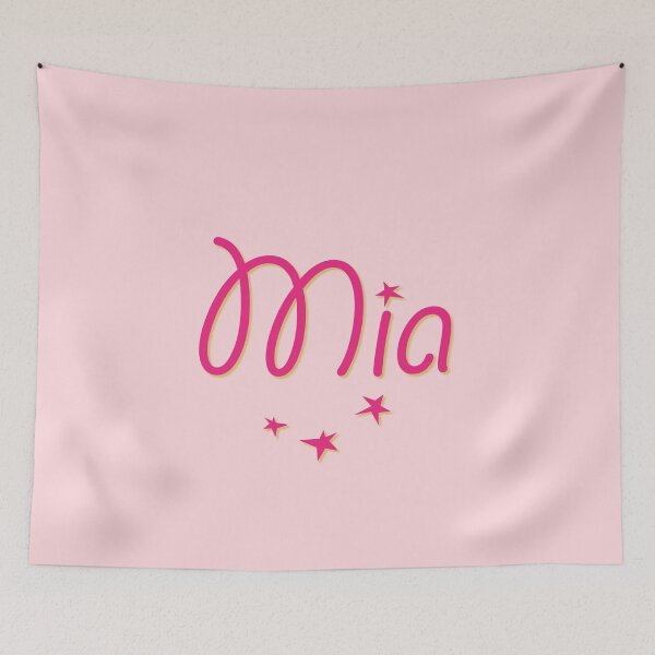 Item preview, My Name is Mia designed and sold by CharlottePlaceArt.