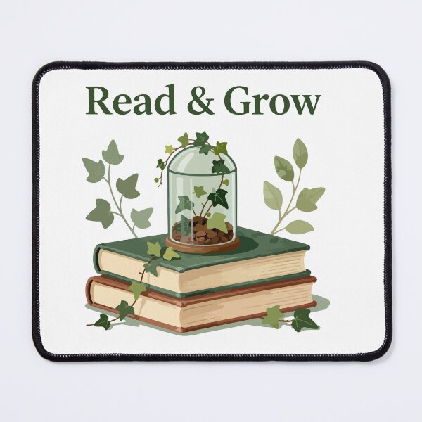 Item preview, Read & Grow Book Lover Reading Plants Knowledge Growth T-Shirt designed and sold by Design-Pro-21.
