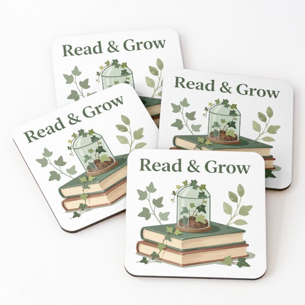 Item preview, Read & Grow Book Lover Reading Plants Knowledge Growth T-Shirt designed and sold by Design-Pro-21.