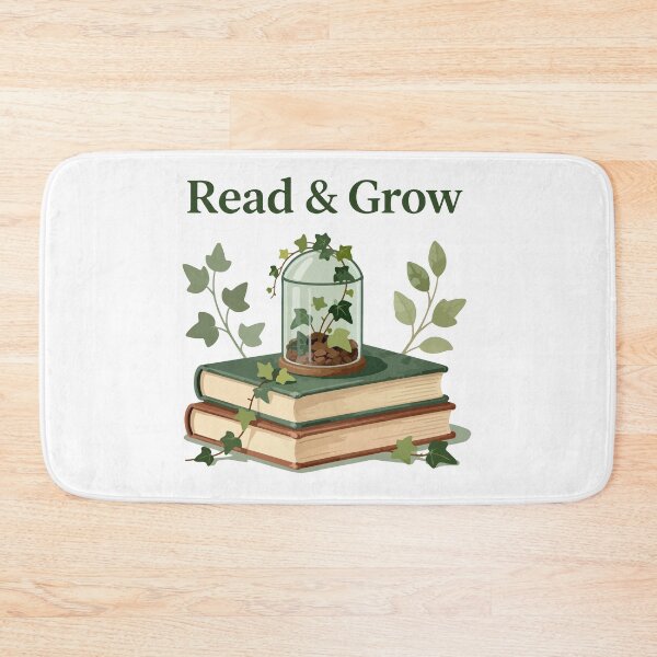 Item preview, Read & Grow Book Lover Reading Plants Knowledge Growth T-Shirt designed and sold by Design-Pro-21.