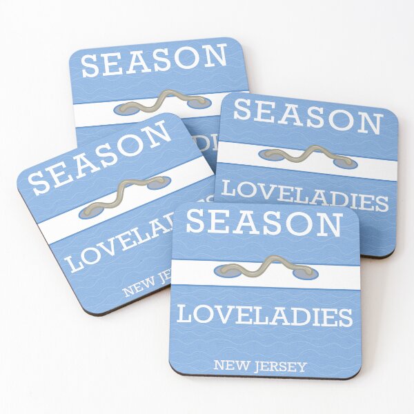 Item preview, Loveladies New Jersey Beach Badge designed and sold by Having Some Fun.