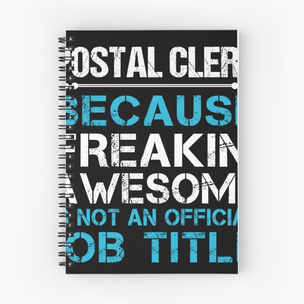Item preview, Postal Clerk designed and sold by aswmhmlc71.