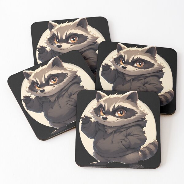 Item preview, Raccoon Fury designed and sold by Trending Me Designs.