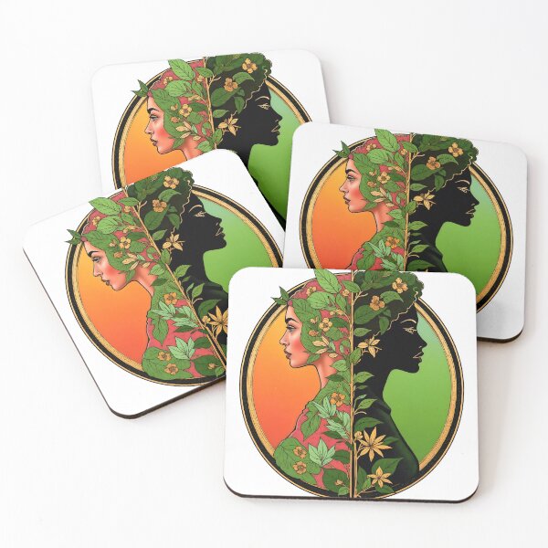 Item preview, Dual Nature – Balance Between Humanity and Nature designed and sold by Creative88Art.