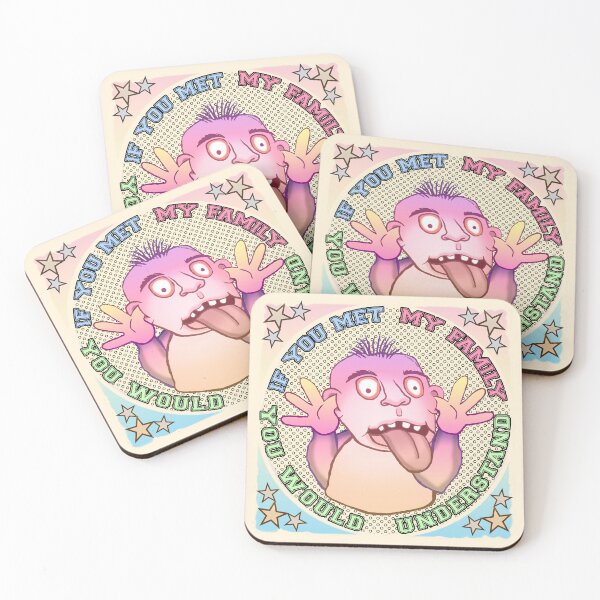 Item preview, Playful family face designed and sold by artmuvz.
