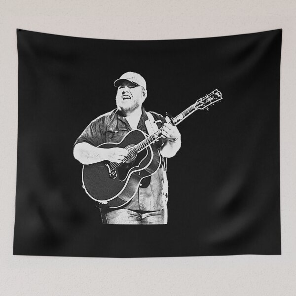 Item preview, Luke Combs Retro  designed and sold by Kipoagee264.