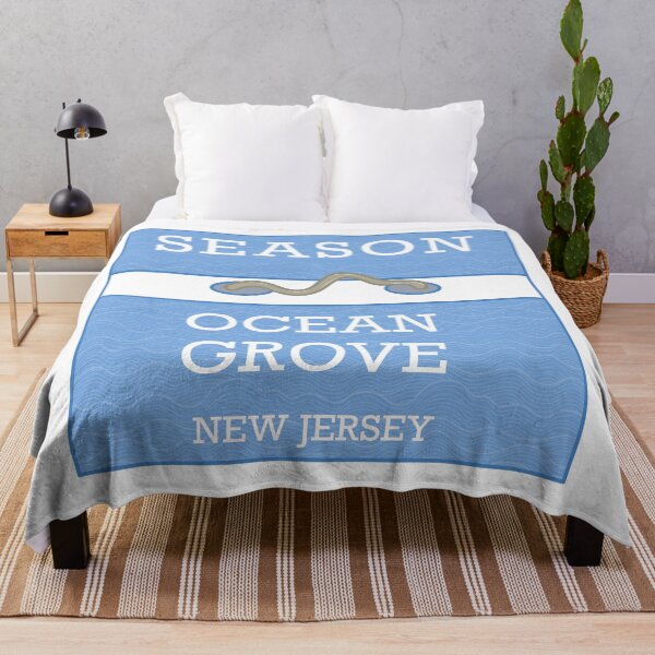 Item preview, Ocean Grove New Jersey Beach Badge designed and sold by Having Some Fun.