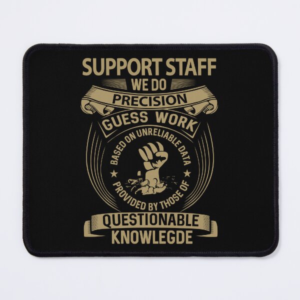 Item preview, Support Staff designed and sold by chancjami9236.