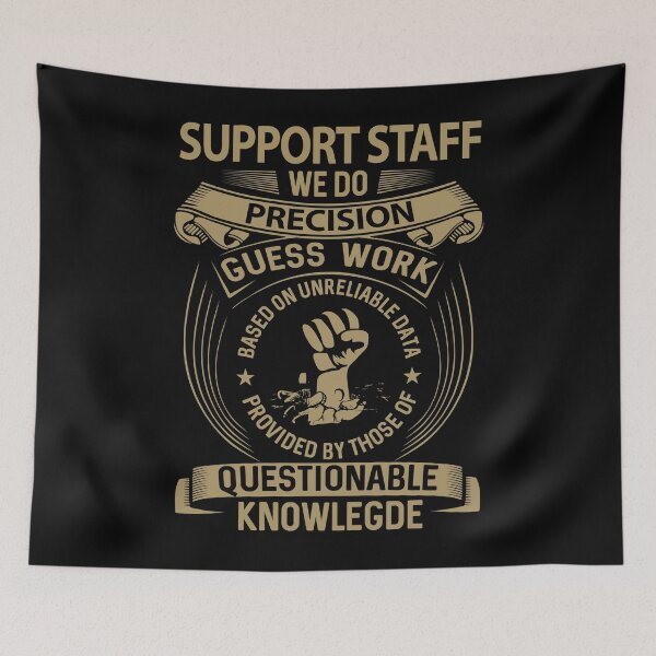 Item preview, Support Staff designed and sold by chancjami9236.