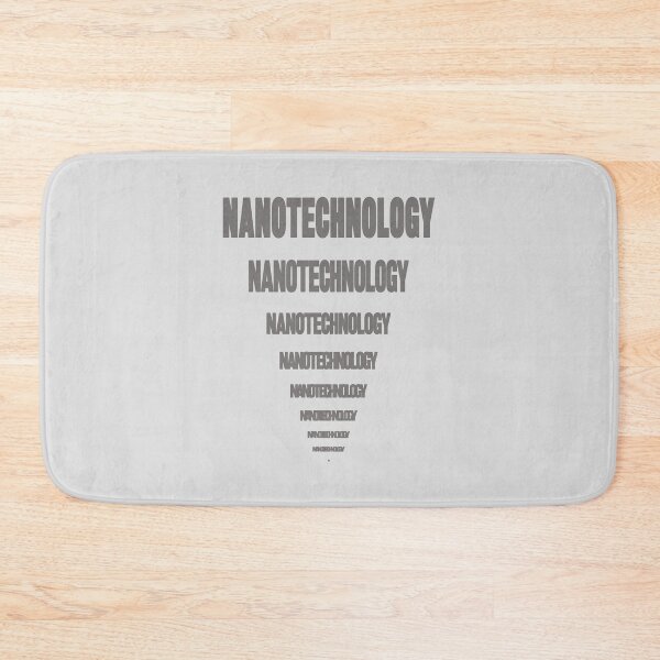 Item preview, Nanotechnology. designed and sold by UltraQuirky.