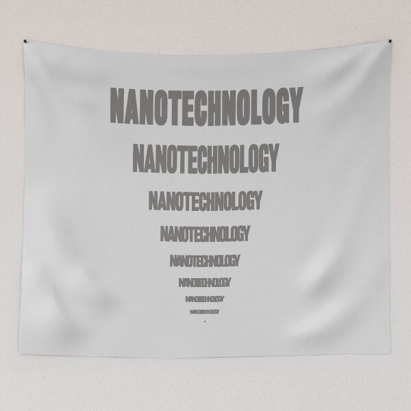 Item preview, Nanotechnology. designed and sold by UltraQuirky.
