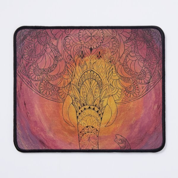 Item preview, Sunset Elephant designed and sold by olesoulkam.
