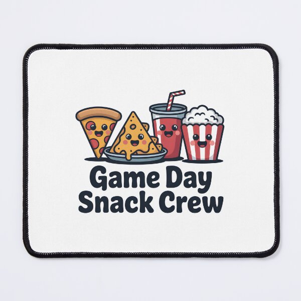 Item preview, Game Day Snack Crew designed and sold by SignumShop.