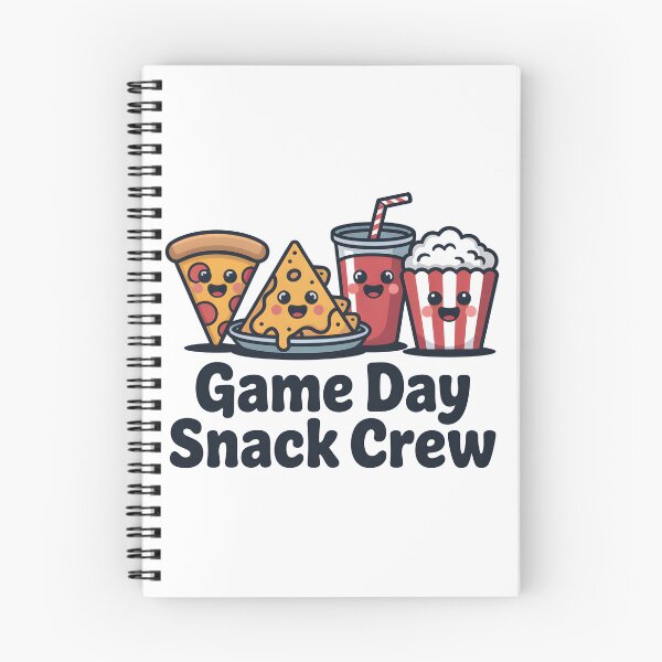 Item preview, Game Day Snack Crew designed and sold by SignumShop.