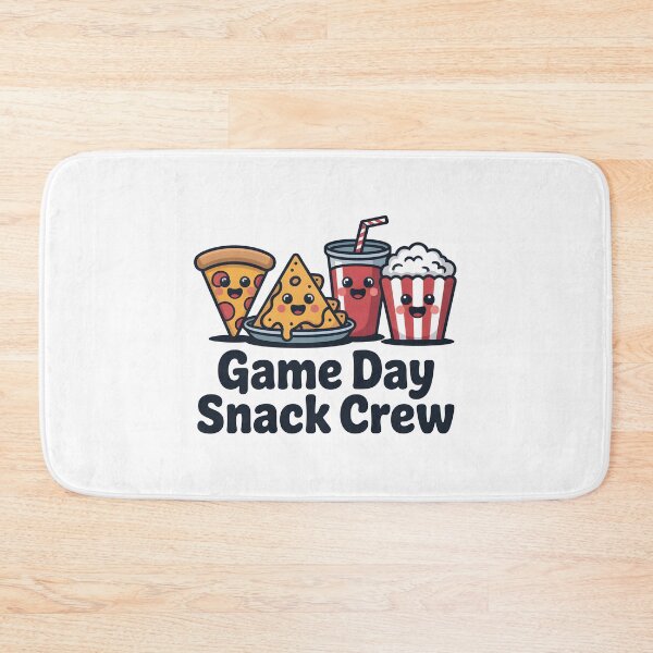 Item preview, Game Day Snack Crew designed and sold by SignumShop.