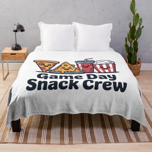 Item preview, Game Day Snack Crew designed and sold by SignumShop.