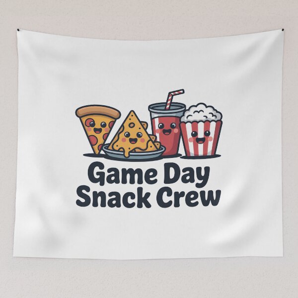 Item preview, Game Day Snack Crew designed and sold by SignumShop.