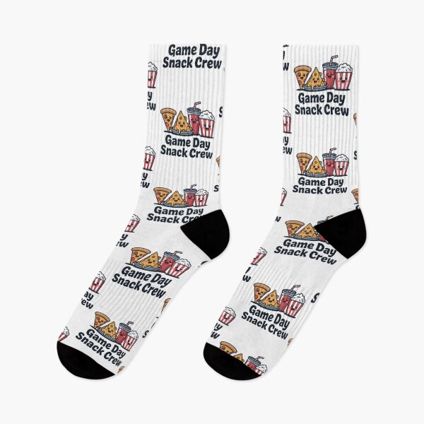 Item preview, Game Day Snack Crew designed and sold by SignumShop.