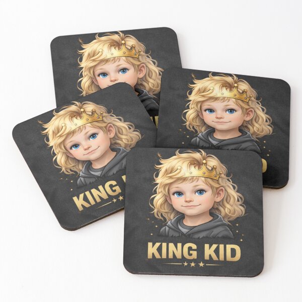 Item preview, king kid designed and sold by Malik-Designs.