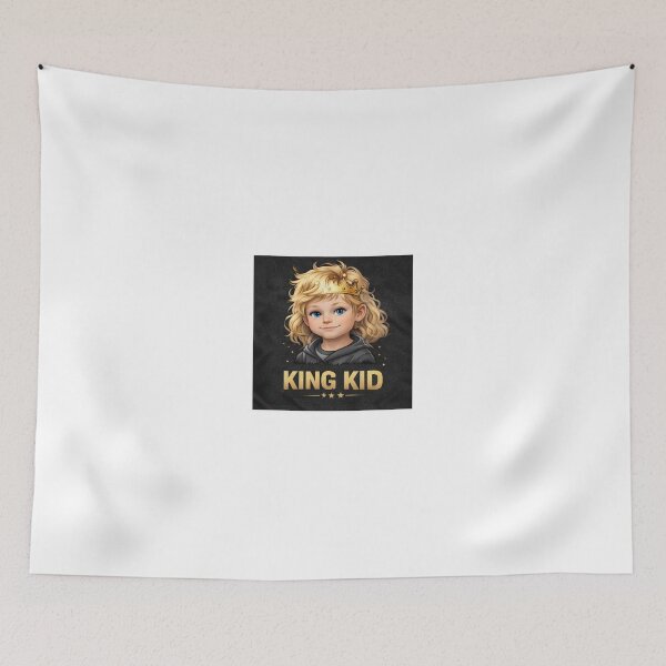 Item preview, king kid designed and sold by Malik-Designs.