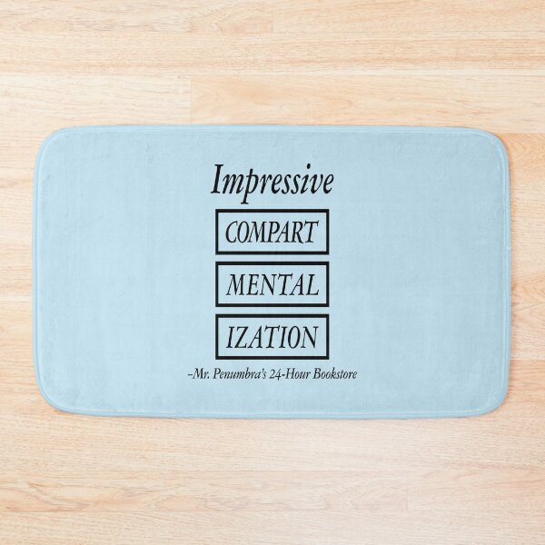 Item preview, Impressive Compartmentalization. designed and sold by UltraQuirky.