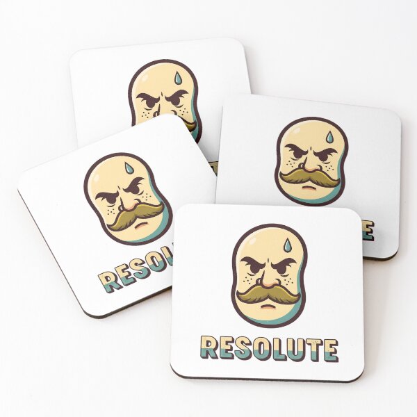 Item preview, Resolute – Unshaken Strength designed and sold by aaljone007.