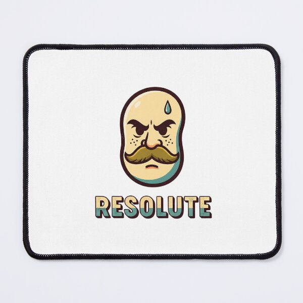 Item preview, Resolute – Unshaken Strength designed and sold by aaljone007.