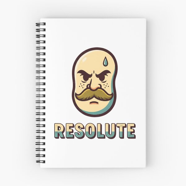 Item preview, Resolute – Unshaken Strength designed and sold by aaljone007.