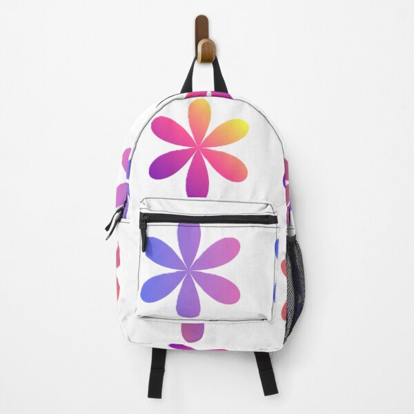 Item preview, Gradient Flower Pattern – Cute Minimal Floral Design designed and sold by MysticPurpleHue.