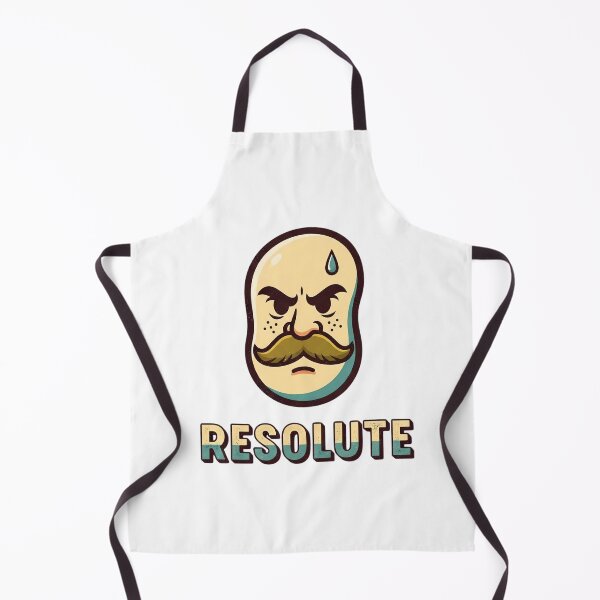 Item preview, Resolute – Unshaken Strength designed and sold by aaljone007.