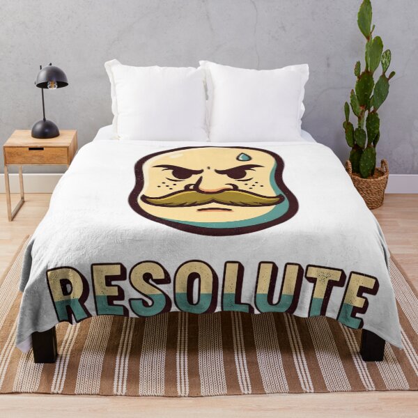 Item preview, Resolute – Unshaken Strength designed and sold by aaljone007.
