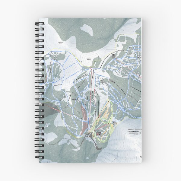 Item preview, Great Divide Resort Trail Map designed and sold by Mapsynergy.