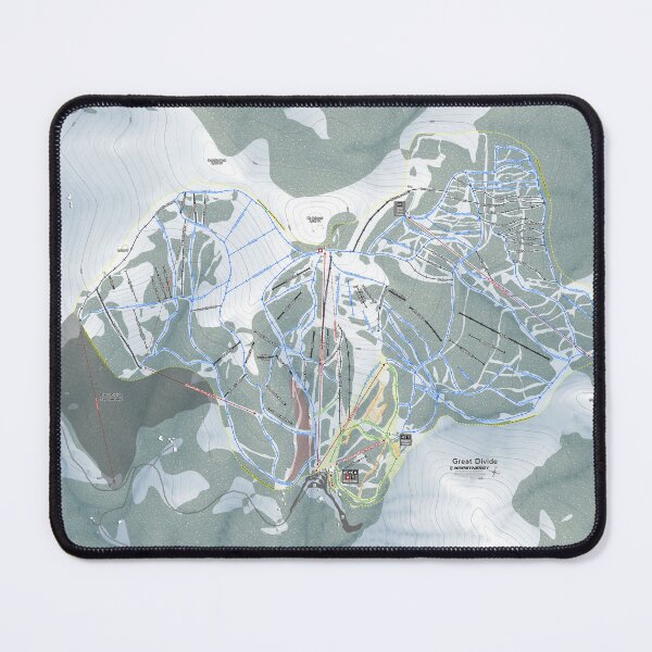 Item preview, Great Divide Resort Trail Map designed and sold by Mapsynergy.