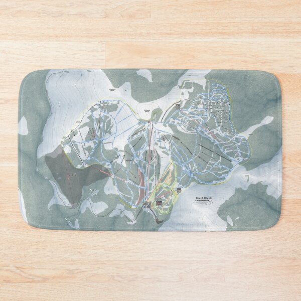Item preview, Great Divide Resort Trail Map designed and sold by Mapsynergy.
