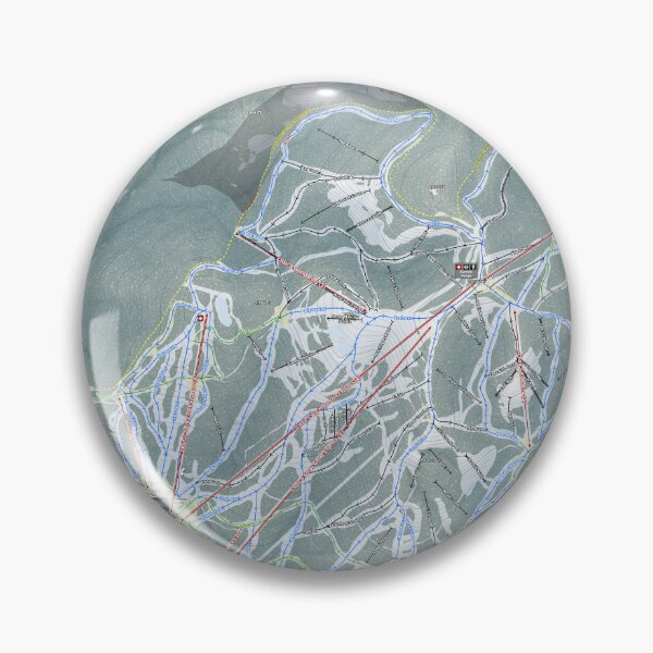 Item preview, Whitefish Mountain Resort Trail Map designed and sold by Mapsynergy.