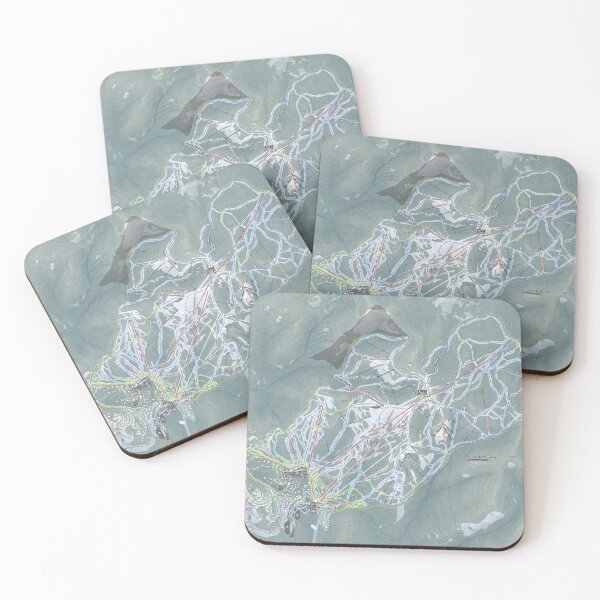 Item preview, Whitefish Mountain Resort Trail Map designed and sold by Mapsynergy.