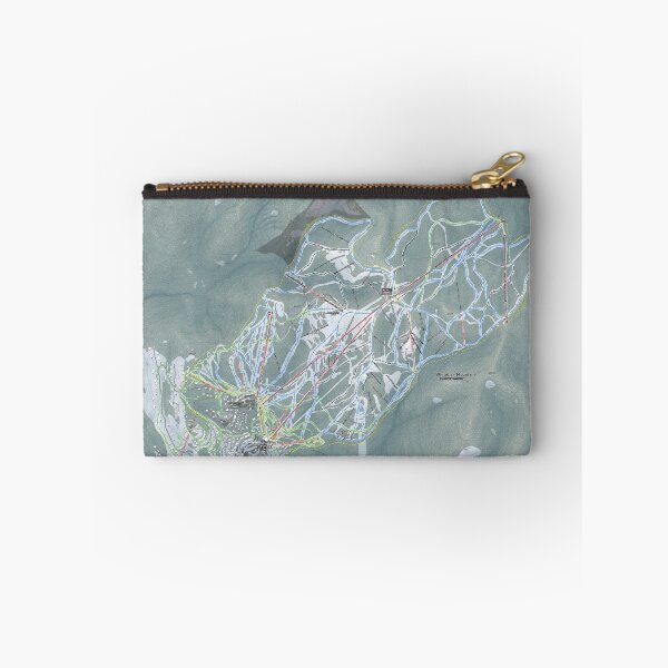 Item preview, Whitefish Mountain Resort Trail Map designed and sold by Mapsynergy.