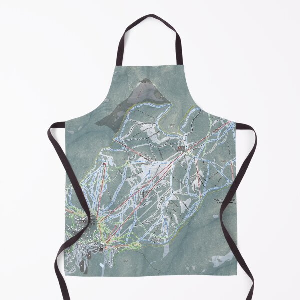 Item preview, Whitefish Mountain Resort Trail Map designed and sold by Mapsynergy.