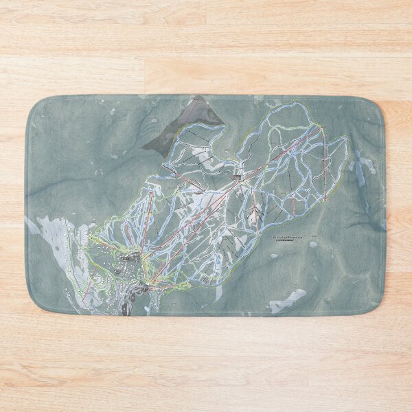 Item preview, Whitefish Mountain Resort Trail Map designed and sold by Mapsynergy.