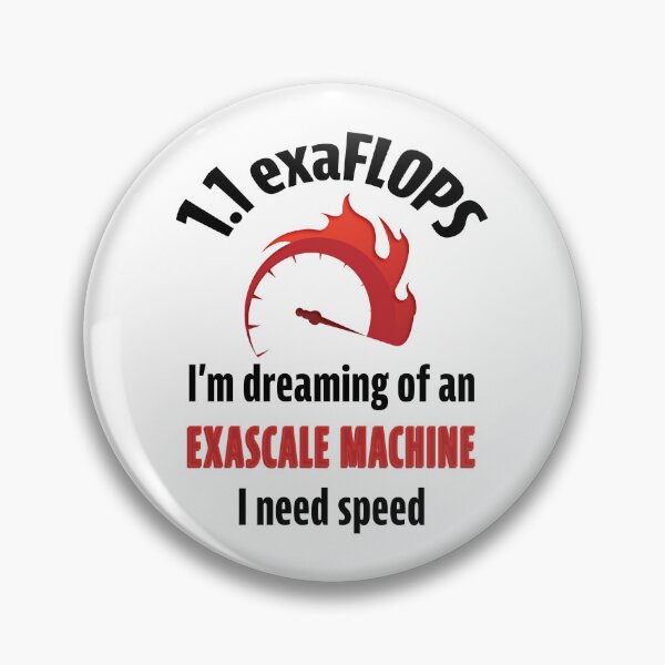 Item preview, Exascale Machine Supercomputer. designed and sold by UltraQuirky.