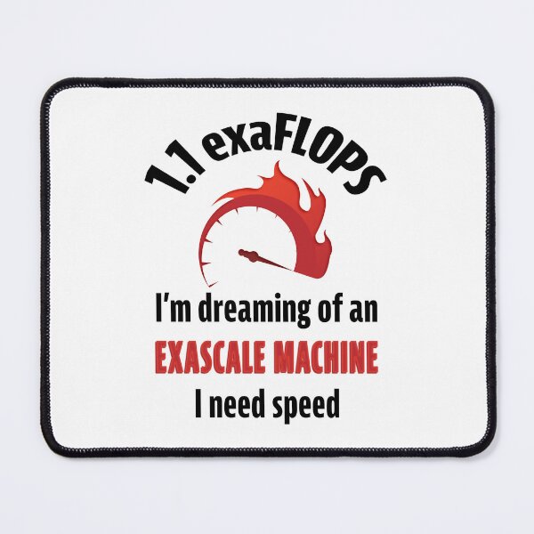 Item preview, Exascale Machine Supercomputer. designed and sold by UltraQuirky.