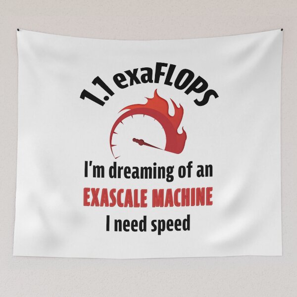 Item preview, Exascale Machine Supercomputer. designed and sold by UltraQuirky.